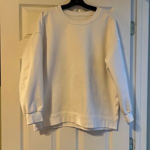 Lululemon Oversized Crew Sweatshirt